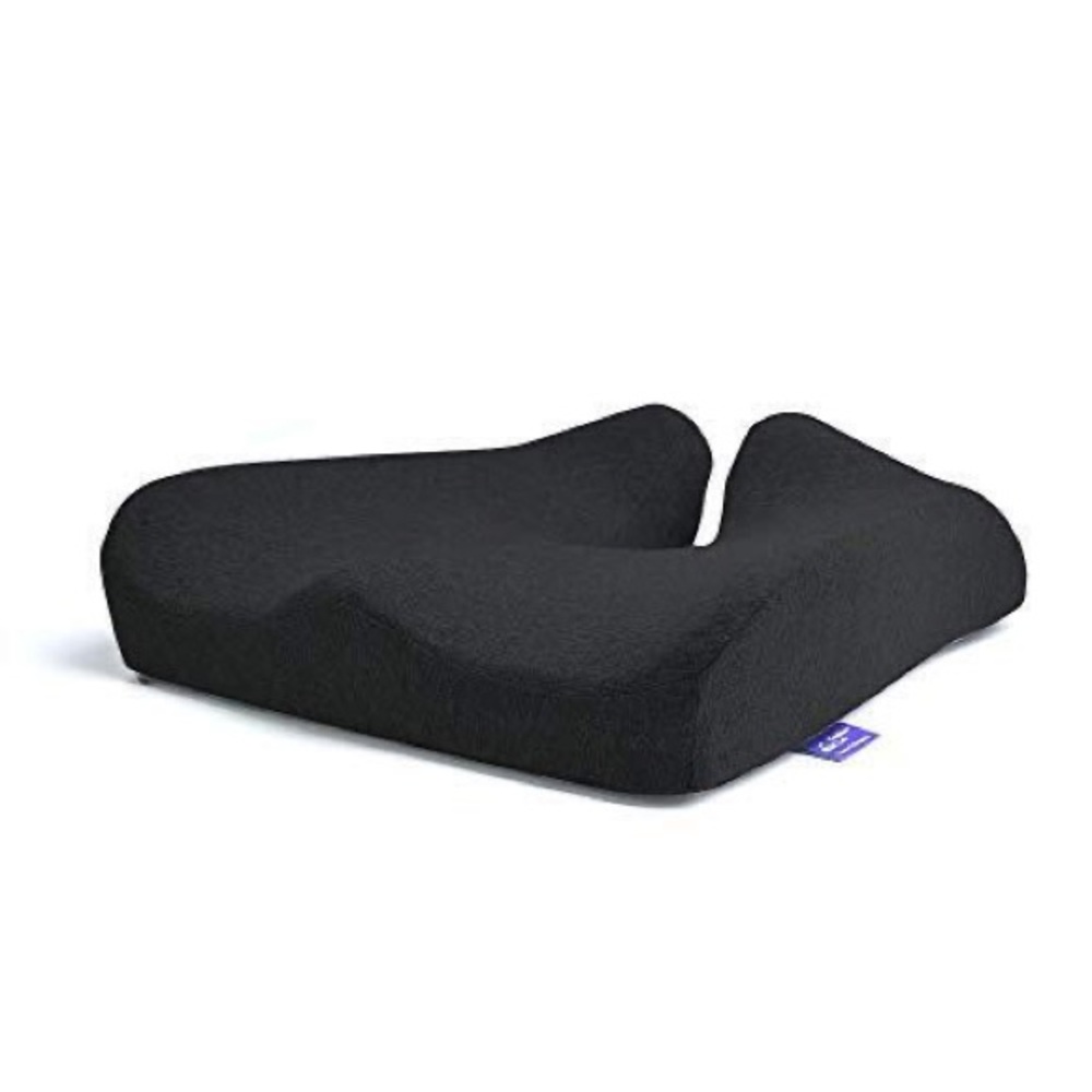Cushion Lab Ergonomic Car Seat Cushion Black